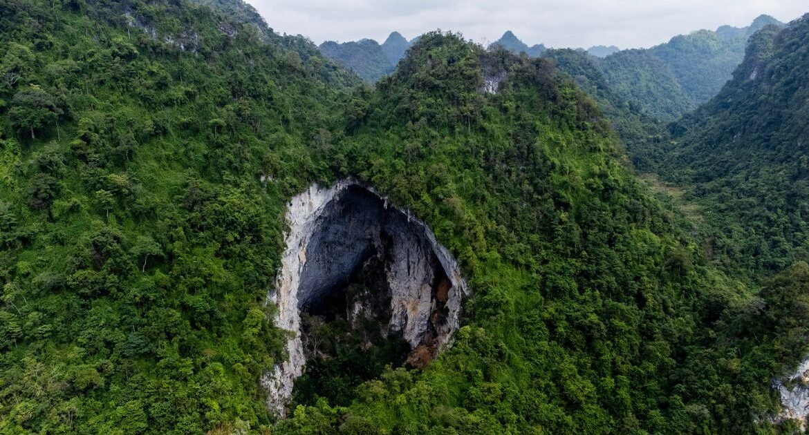 Canh Cao sinkhole