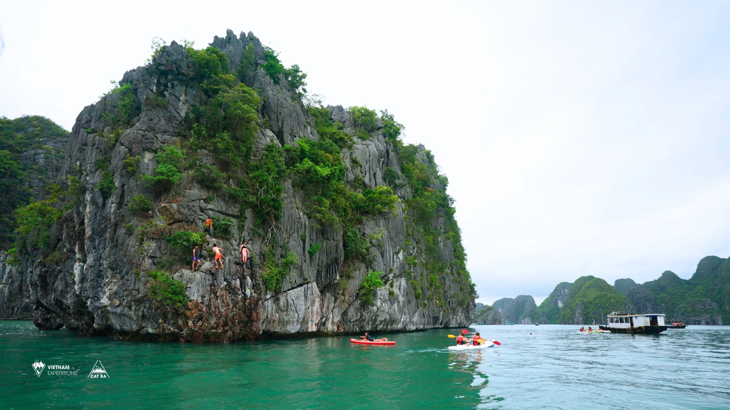 Deep Water Soloing