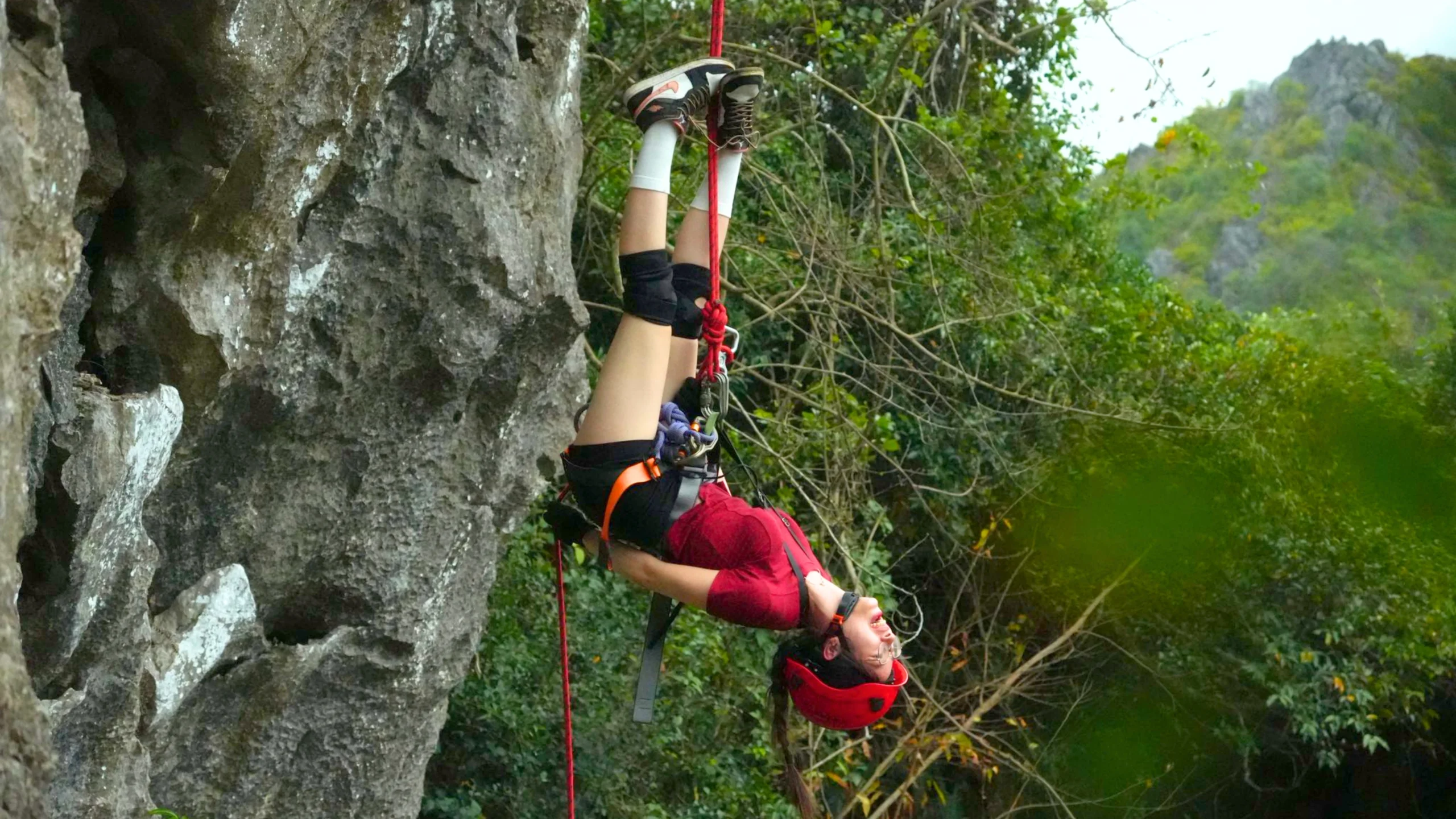 Abseiling