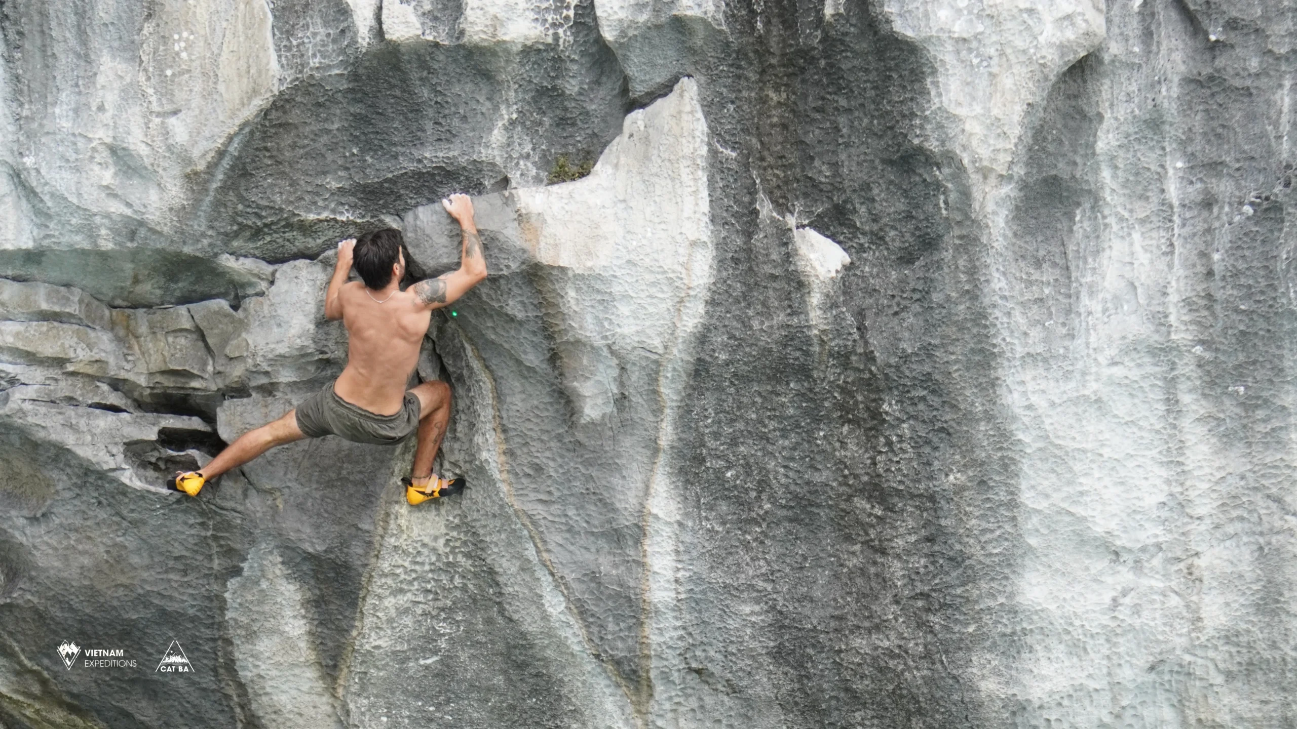 Deep Water Soloing