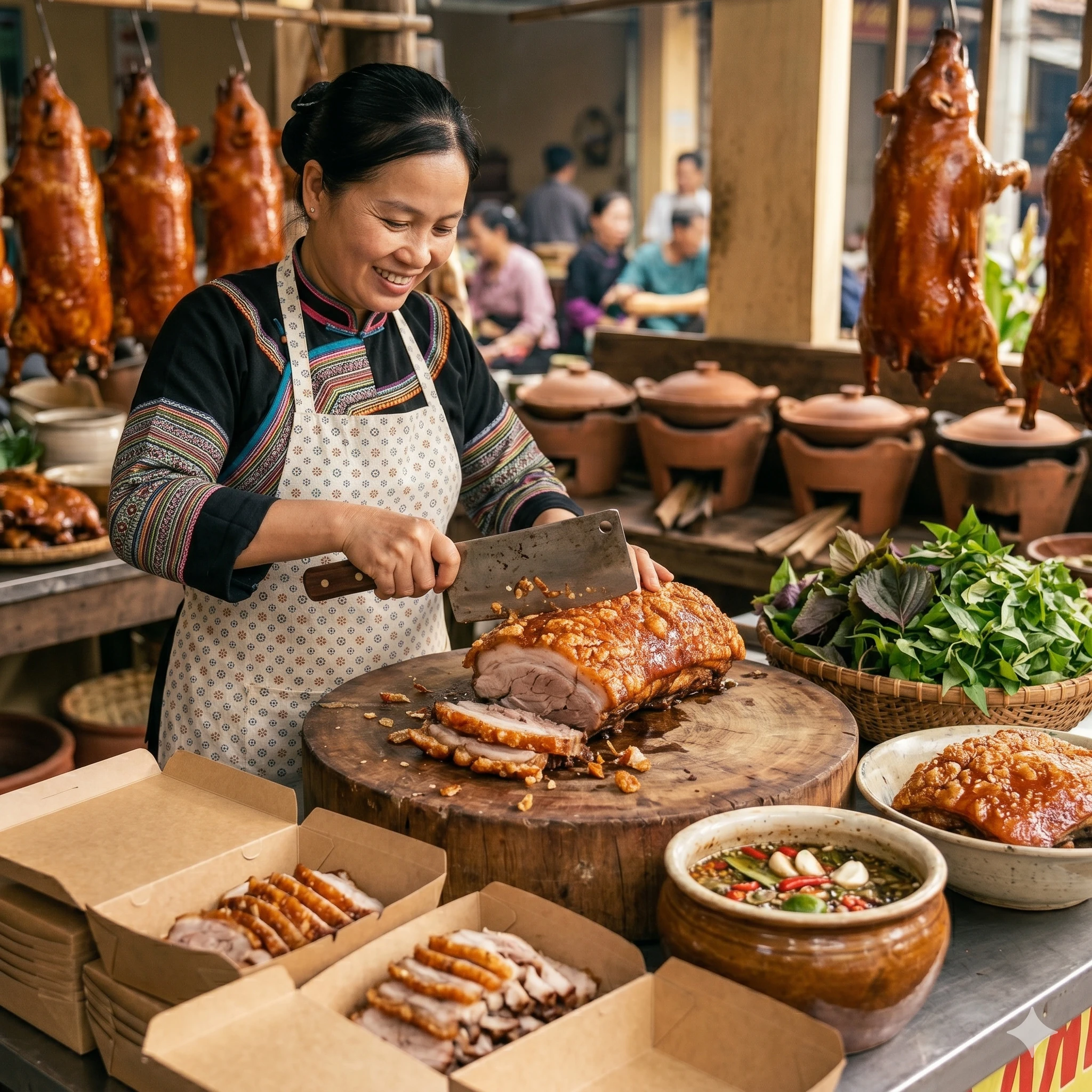 Lợn Quay Lạng Sơn - Ảnh 4