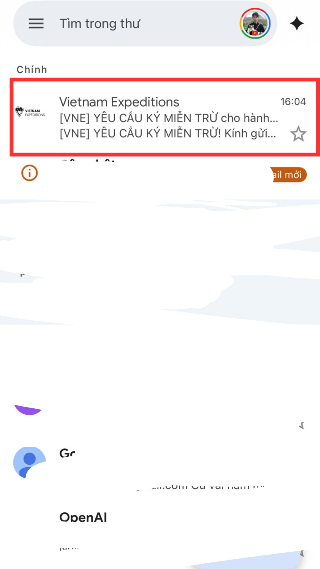 Ký giấy miễn trừ