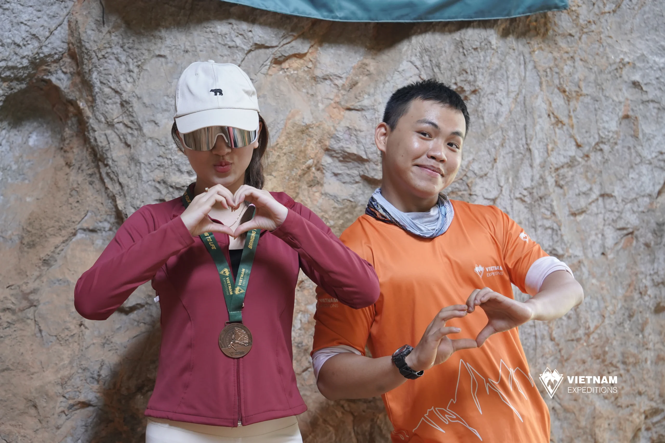 abseiling Cổng Trời Yên Sơn