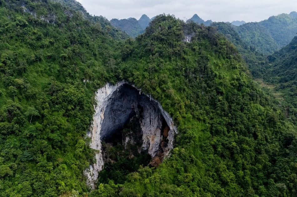 Canh Cao sinkhole