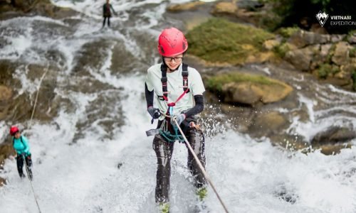 Canyoning Thác Bản Ba